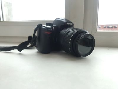 Лот: 16280099. Фото: 1. Зеркальная камера Nikon D5000. Цифровые зеркальные