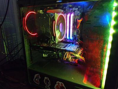 Лот: 17272281. Фото: 1. Игровой ПК Ryzen 5 3500X\GTX770... Компьютеры в сборе