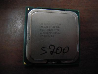 Лот: 5211377. Фото: 1. Процессор Intel Pentium Dual Core... Процессоры