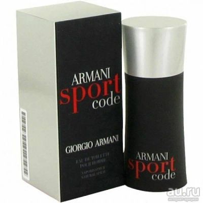 Лот: 13822920. Фото: 1. Духи Giorgio Armani Armani Code... Мужская парфюмерия