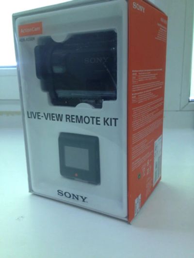 Лот: 8111372. Фото: 1. Новая! Экшн-камера Sony HDR-AS50R... Экшн камеры