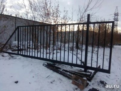 Лот: 14546564. Фото: 1. откатные ворота открывание с телефона... Ворота, заборы, шлагбаумы