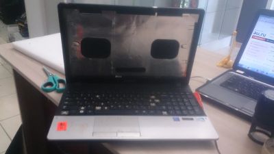 Лот: 12017581. Фото: 1. Корпус для ноутбука Samsung NP300E5Z. Корпуса, блоки питания