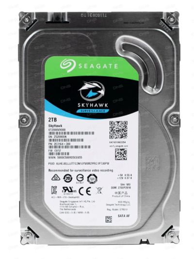 Лот: 16518284. Фото: 1. 2 ТБ Жесткий диск Seagate 5900... Жёсткие диски (HDD)