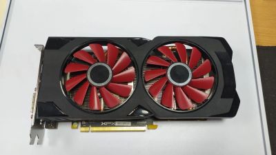 Лот: 24418377. Фото: 1. Игровая видеокарта Radeon RX-580... Видеокарты