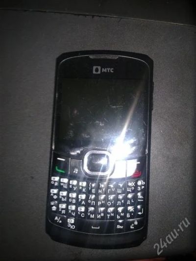 Лот: 2045457. Фото: 1. MTC Qwerty 655. Кнопочные мобильные телефоны