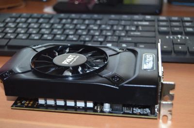 Лот: 7974876. Фото: 1. Palit GeForce GTX 750 Ti Stormx... Видеокарты