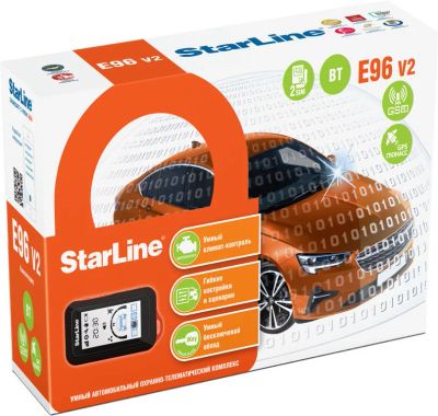Лот: 15892774. Фото: 1. Автосинализация StarLine E96 v2... Автомобильные сигнализации