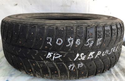 Лот: 14292882. Фото: 1. Шина 205/65 R15 205/65/15 Bridgestone... Шины