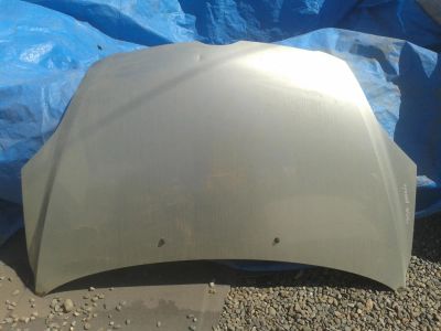 Лот: 4189130. Фото: 1. Капот Mazda Demio DY3W 2006г контрактный... Кузов