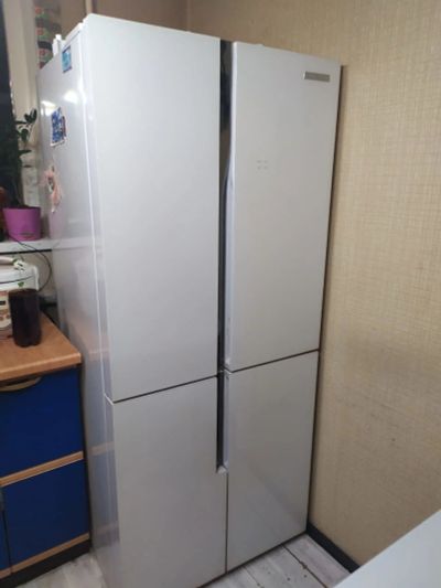 Лот: 17540156. Фото: 1. Холодильник 4 створчатый Kenwood. Холодильники, морозильные камеры