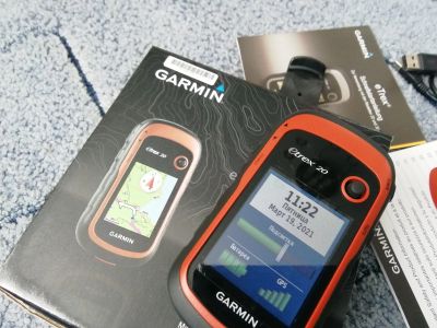 Лот: 2714832. Фото: 1. Garmin eTrex 20 GPS+ Глонасс... GPS-навигаторы