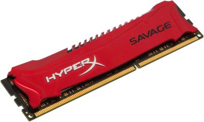 Лот: 6206783. Фото: 1. HyperX Savage 8Gb. Оперативная память
