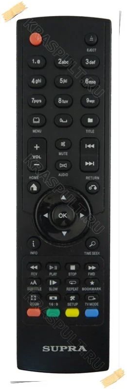 Лот: 15907369. Фото: 1. Пульт SUPRA MP-30DVD. Пульты ДУ