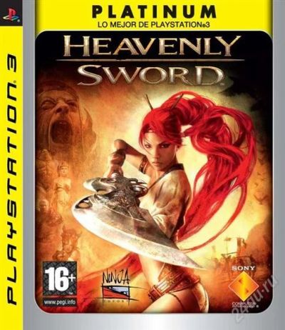 Лот: 323084. Фото: 1. лиценз. диск PlayStation 3 " Heavenly... Игры для консолей