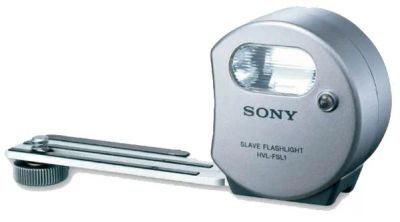 Лот: 3717863. Фото: 1. Вспышка Sony HVL - FSL1B дополнительная... Вспышки, осветители, рассеиватели