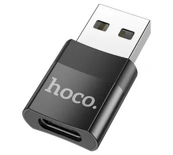 Лот: 24812502. Фото: 1. OTG переходник Hoco UA17 USB 2... Дата-кабели, переходники