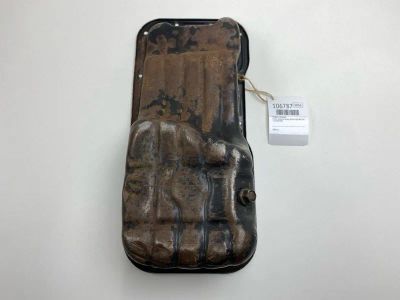Лот: 25081517. Фото: 1. Поддон масляный Nissan Bluebird... Двигатель и элементы двигателя