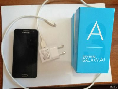 Лот: 12711403. Фото: 1. Samsung A3 2015. Смартфоны