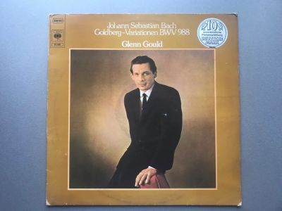 Лот: 20864558. Фото: 1. Glenn Gould / Johann Sebastian... Аудиозаписи