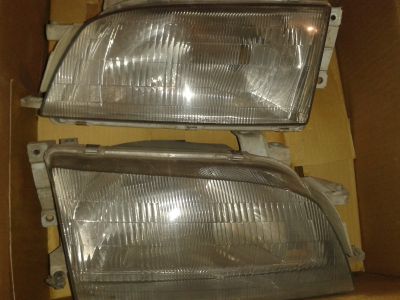 Лот: 11875868. Фото: 1. 2 Фары Toyota corona caldina st190... Оптика и освещение