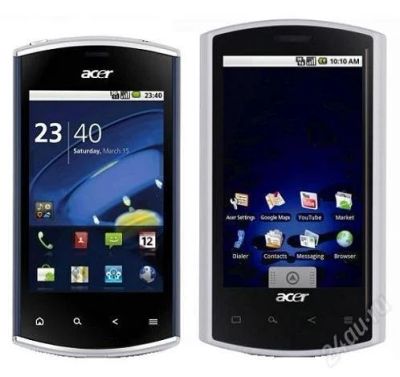 Лот: 1828942. Фото: 1. повторно, acer liquid mini с рубля... Смартфоны