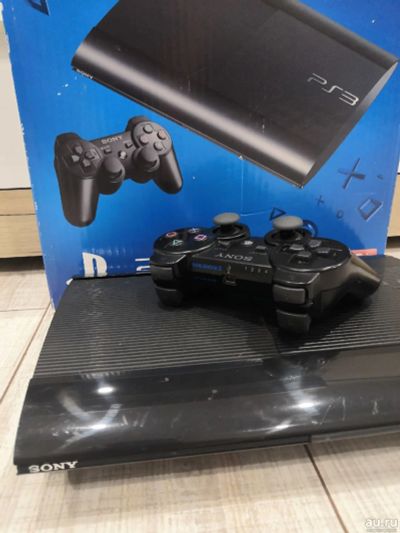 Лот: 17098008. Фото: 1. Sony Playstation 3 super slim... Игровые приставки, консоли