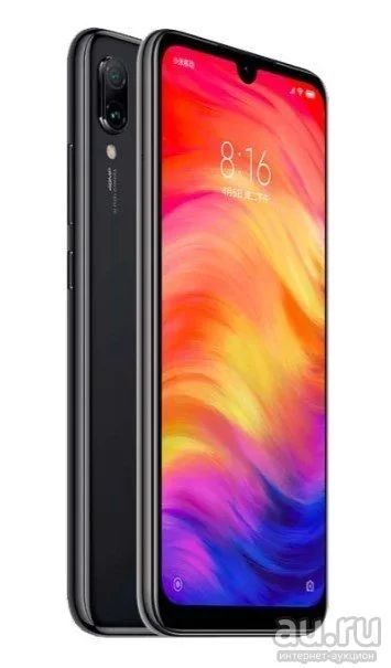 Лот: 13749307. Фото: 1. Xiaomi Redmi Note 7 3/32GB, черный... Смартфоны