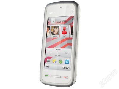Лот: 409176. Фото: 1. Nokia 5230. Кнопочные мобильные телефоны