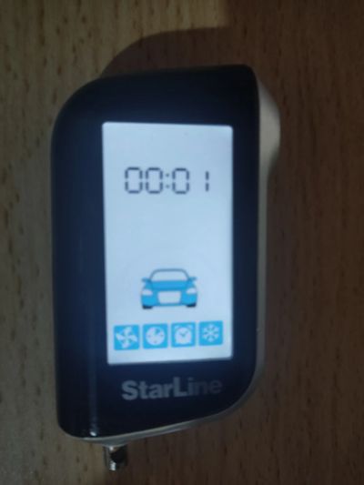 Лот: 25258989. Фото: 1. Брелок от сигнализации Starline... Автомобильные сигнализации