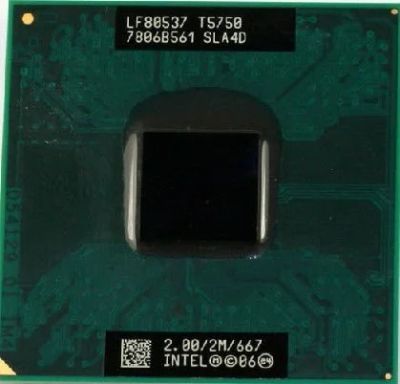 Лот: 7225742. Фото: 1. Intel Core2 Duo Processor T5750... Процессоры