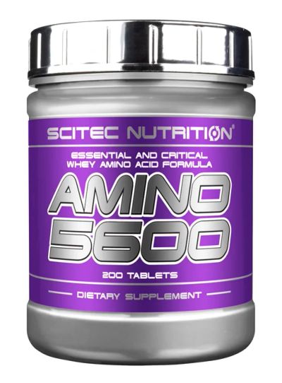 Лот: 8894666. Фото: 1. Amino 5600 от Scitec (Спортивное... Спортивное питание, витамины