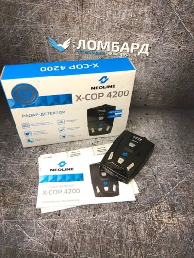 Лот: 16841305. Фото: 1. Радар-детектор Neoline X-COP 4200... Видеорегистраторы,  радар-детекторы, системы парковки