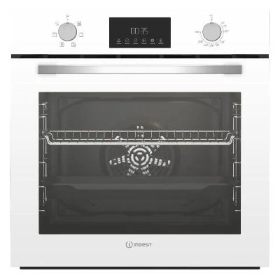 Лот: 24558902. Фото: 1. Электрический духовой шкаф Indesit... Плиты, духовые шкафы, варочные поверхности