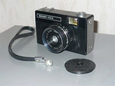 Лот: 1159335. Фото: 1. Фотоаппарат Вилия-Vilia. Другое (коллекционирование, моделизм)