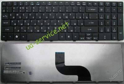 Лот: 1480143. Фото: 1. Клавиатура Acer Aspire 5738, 5250... Клавиатуры для ноутбуков
