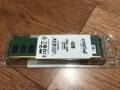 Лот: 13010388. Фото: 1. Crucial Оперативная память 4Gb... Оперативная память