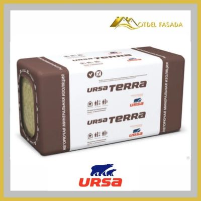 Лот: 17534610. Фото: 1. Утеплитель URSA TERRA 34 1250... Утеплитель и изоляционные материалы