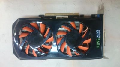 Лот: 8999091. Фото: 1. GeForce GTX 560 Ti 2048MB 256bit... Видеокарты