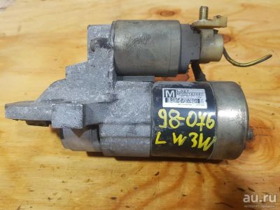 Лот: 18535554. Фото: 1. Стартер Mazda Mpv LW3W L3 2002... Электрооборудование