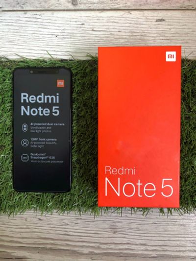 Лот: 12747510. Фото: 1. Смартфон Xiaomi Redmi Note 5 32GB... Смартфоны