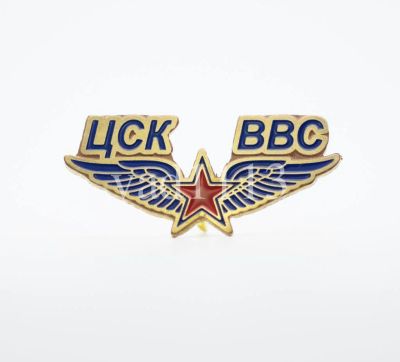 Лот: 10983300. Фото: 1. Хоккей значок - ЦСК ВВС Самара... Сувенирные