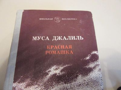 Лот: 7366183. Фото: 1. Муса Джалиль, Красная Ромашка. Художественная