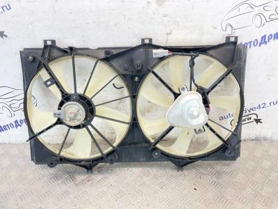 Лот: 25628760. Фото: 1. Диффузор радиатора Toyota Camry... Двигатель и элементы двигателя