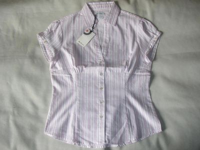 Лот: 7290247. Фото: 1. Рубашка женская stretch Ben Sherman... Блузы, рубашки, водолазки
