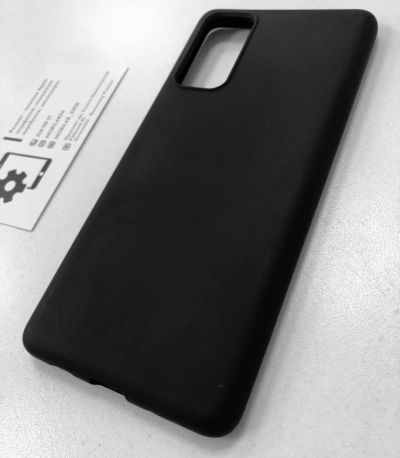 Лот: 18396077. Фото: 1. Чехол-накладка Black для Samsung... Чехлы, бамперы