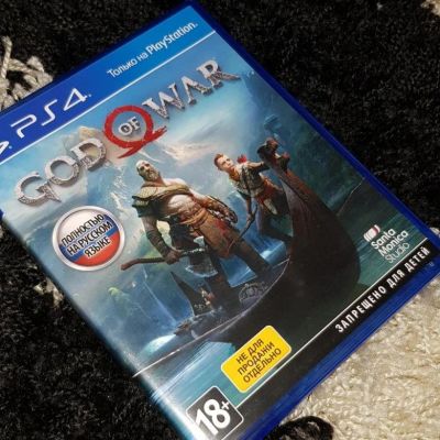 Лот: 16045481. Фото: 1. God of war ps4. Игры для консолей