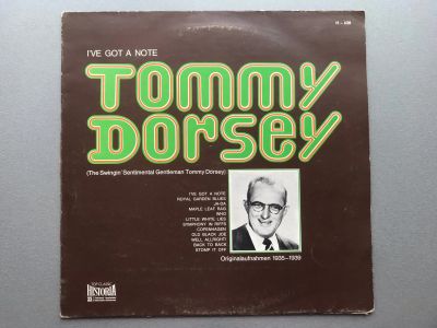 Лот: 20743901. Фото: 1. Tommy Dorsey "I've Got A Note". Аудиозаписи