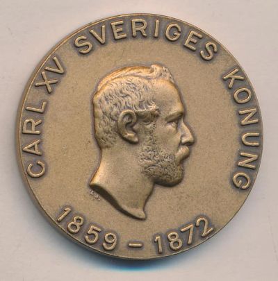 Лот: 8417913. Фото: 1. Швеция 1978 г медаль из серии... Памятные медали