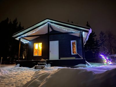 Лот: 17054522. Фото: 1. Дом - Баня 46.7 м² на участке... Дома